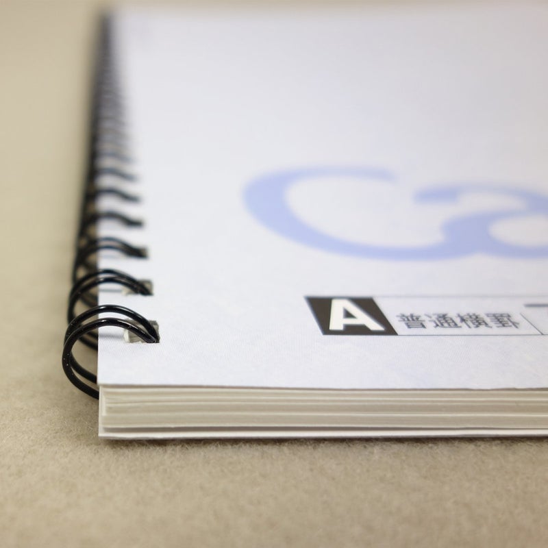 Kokuyo X3 Sakuaosu-T110A-BX3 40 pieces of Kokuyo Campus Twin Ring Notebook 3 books Pack No. 6 usually ruled paper (japan import) - Image 5